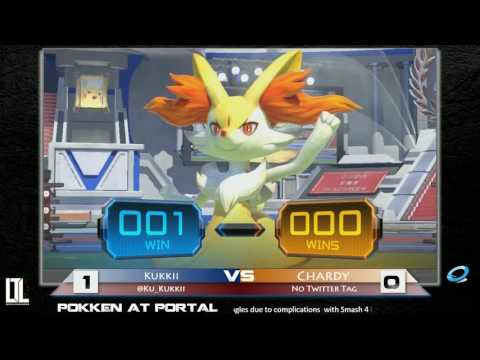 Kukkii vs Chardy - GF - Pokken at Portal 7/12/16