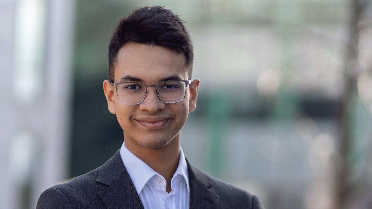 Image Thumbnail for video: U of T Scarborough Management Co-op Student Ahnaf Rahman