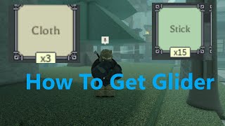 Easiest Way to Get Glider in Deepwoken! (And Recipe)