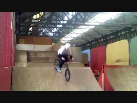 *Double bar spin creation box bmx*