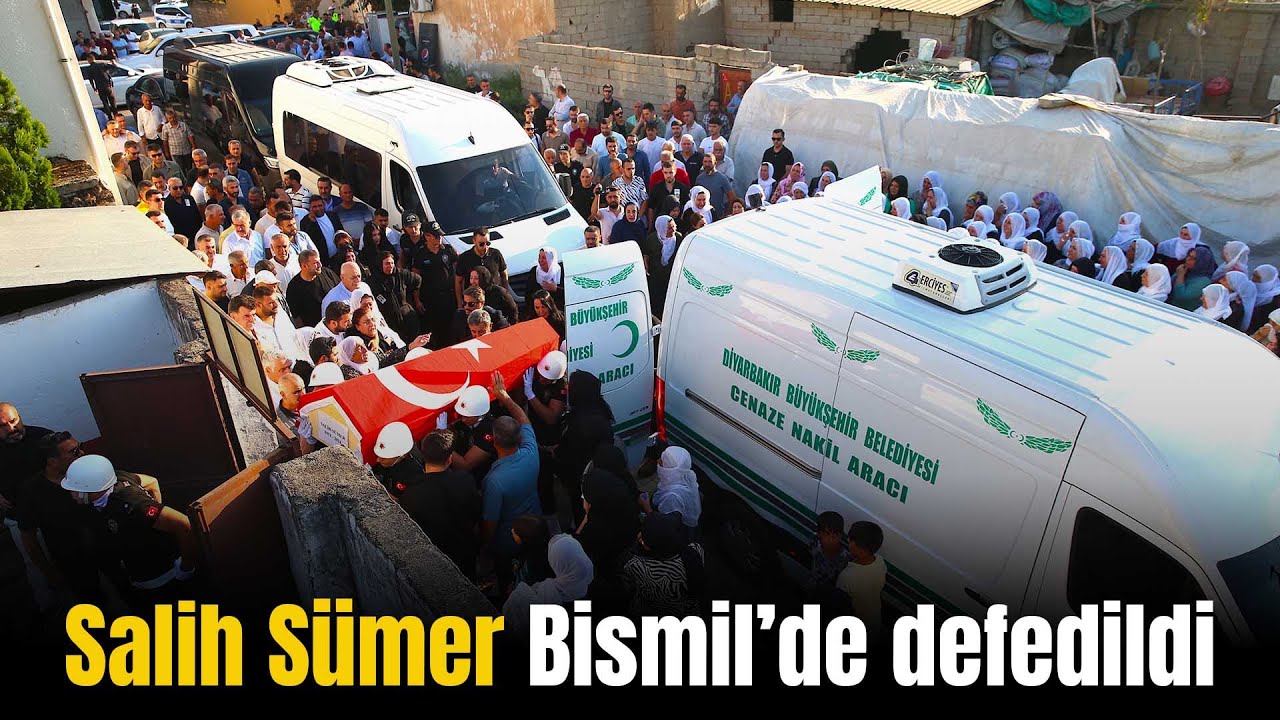 Eski Devlet Bakanı Salih Sümer, memleketi Bismil’de defedildi - Bismil Haber