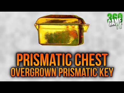 Overgrown Prismatic Chest / Key Guide - Facet of Mending Prismatic Fragment Location - Destiny 2