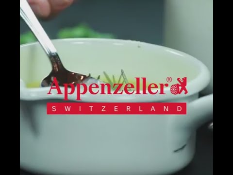 Prosecco Käseschaumsuppe