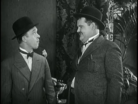 16. Zwei Herren Dick & Doof - Das Fleischmesser an der Gurgel Restauriert by Laurel & Hardy TV.