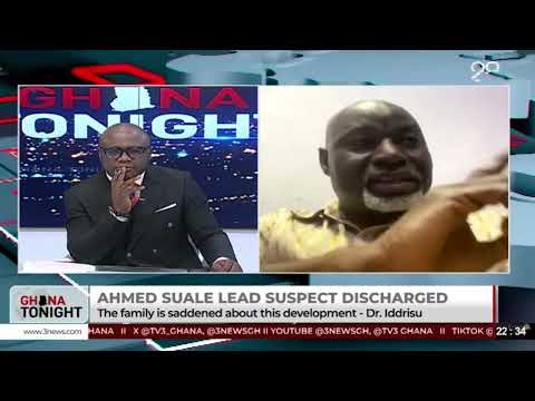 Ahmed Suale lead suspect discharged: Family saddened by the development — spokesperson