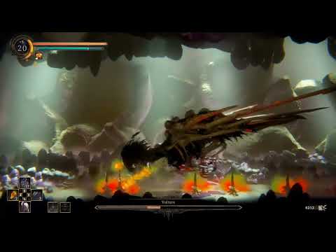 Grime - Tinge of Terror - Vulture NG+