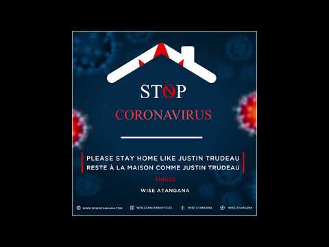 Stop Coronavirus ( Stay homme like Justin Trudeau)