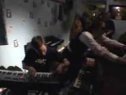 Absinthe timman, analog synthesizer live consert