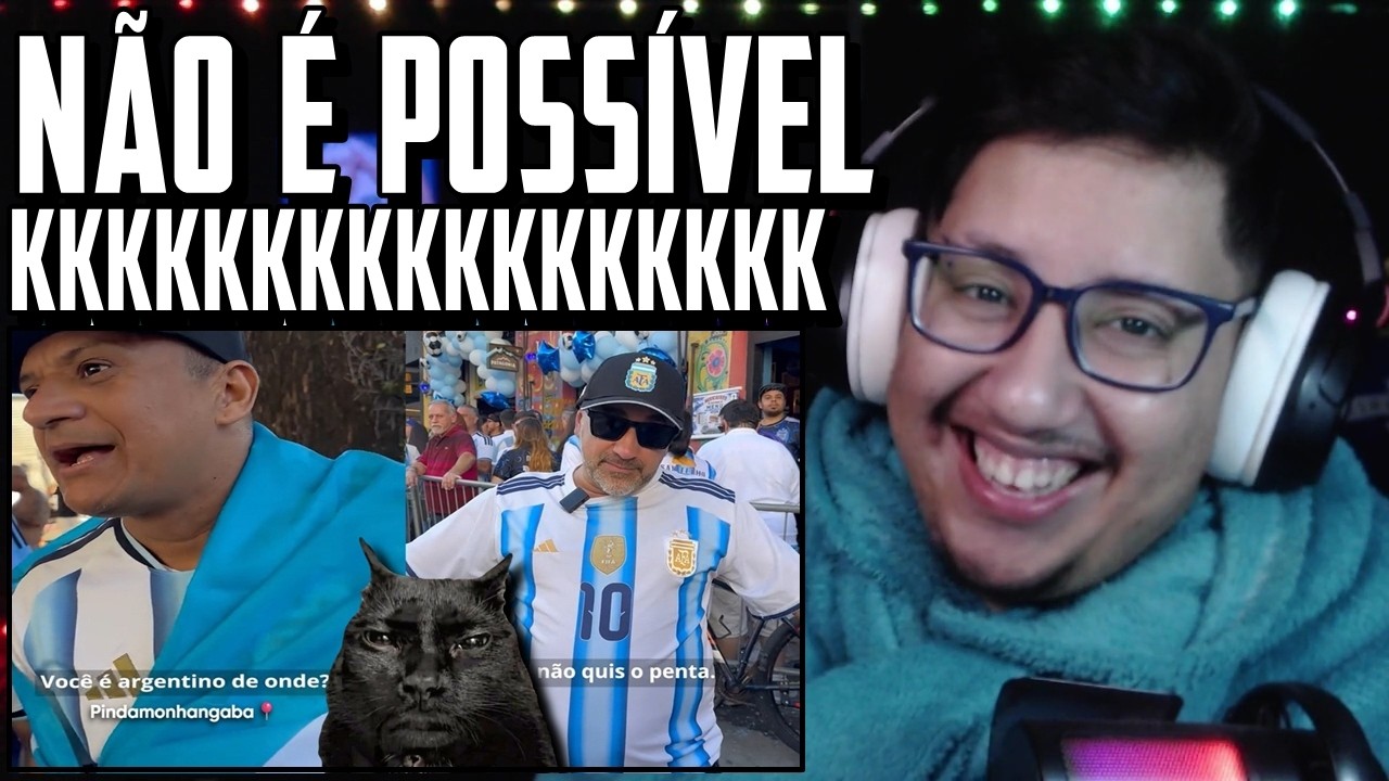 BRASILEIROS que são "torcedores" da ARGENTINA