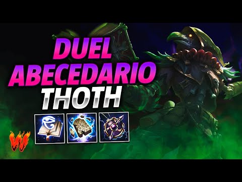 THOTH, CONTROLANDO EL DAÑO Y LA DISTANCIA - Warchi - Smite Duel Abecedario S10