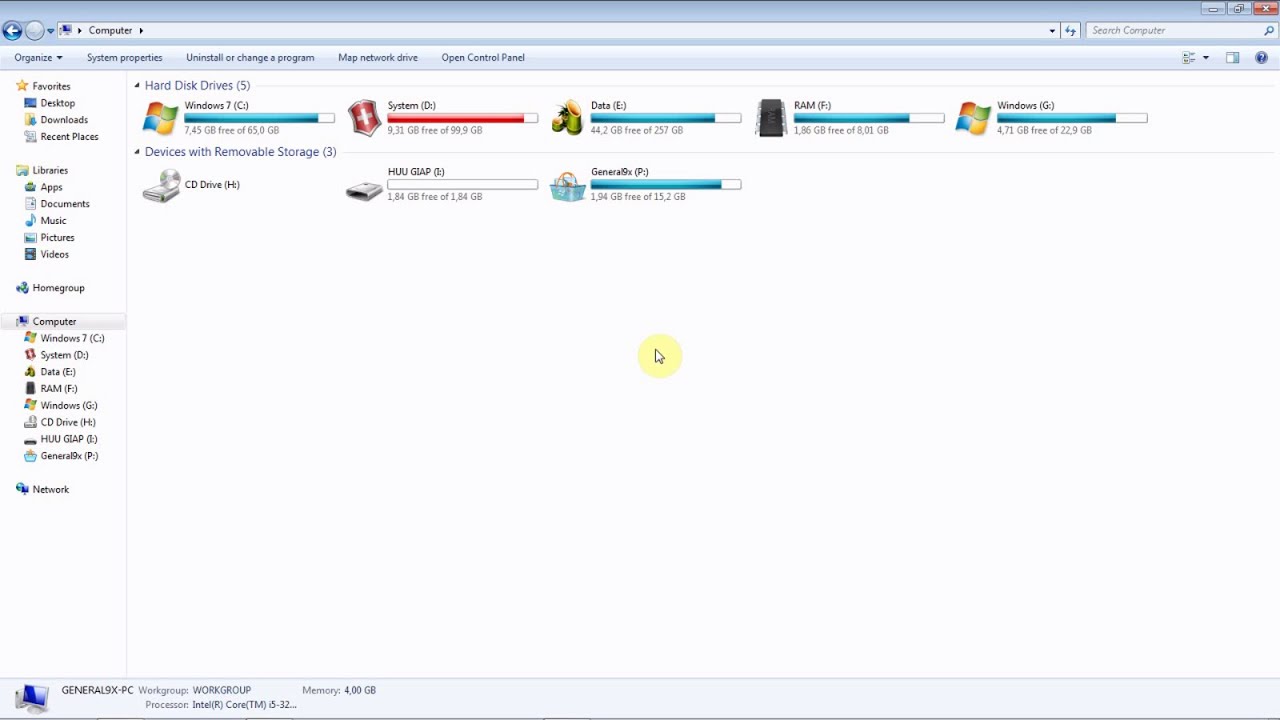 How to Replace Icon of USB Flash Drives and Folders in it with Your Own Icons