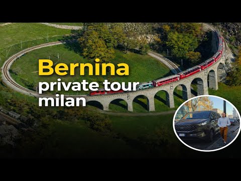 Private 1st Class Bernina Panoramic train – St. Moritz & Swiss Alps