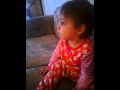 Cute Baby Watching Veggietales