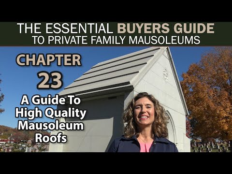 How US Private Mausoleum Builders Design Granite Roofs