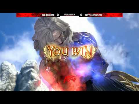 ECT 2019 | SCVI Top 16 to Top 8 | Rikuto vs Sandman
