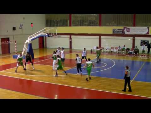 Progressive League - Τρίαινα - Spartans 34-106