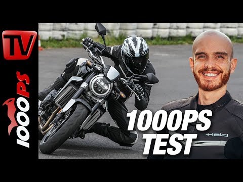 Honda CB 1000 R 2018 - Test & Vergleich mit Vorgängermodell