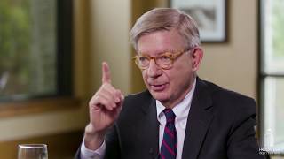 George F. Will is the umpire on politics and baseball