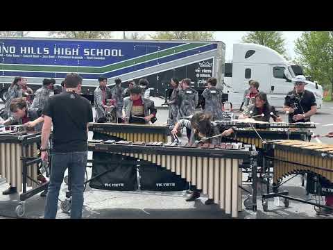 Chino Hills HS 2023 - Full Ensemble Run - WGI Prelims