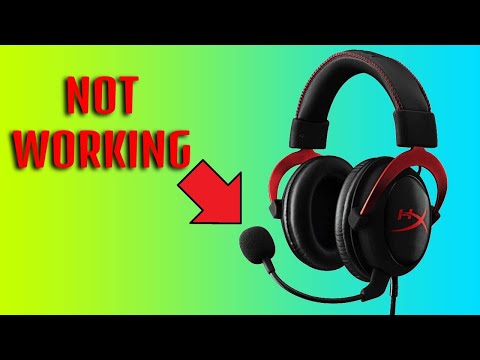 [Solved] HyperX Cloud II mic fix! (Tech tip#52)