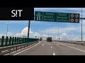 Autostrada A4 In Trafic Din Ovidiu Catre Eforie Nord
