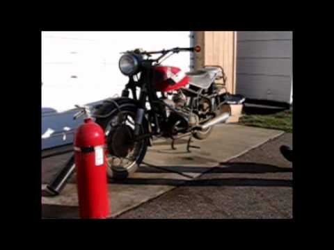Thumbnail for 1967 BMW R60/2 Motorcycle Rustoration Part 3 of 3 by BMW R60/2