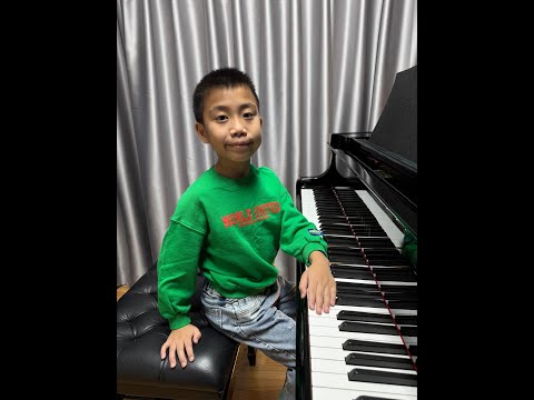 Michael Aaron Piano Course : Lesson Grade 1 - The Choir by Nickson Chan