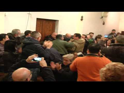 ONDA TG 30.03.2015 - SORTEGGI QUADRIGLIA MADONNA CHE SCAPPA