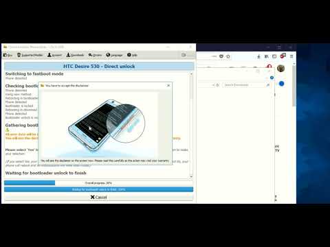 HTC DESIRE 530 SIM NETWORK UNLOCK SOLUTION