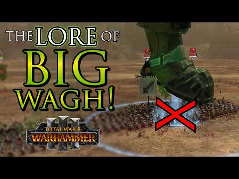 How to use The Lore of BIG WAGH spells! - Warhammer 3