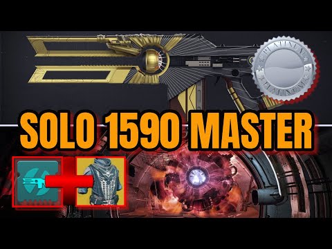 OVERLOAD Trace PROMETHEUS LENS: Solo 1590 Master Nightfall - Warden Of Nothing (PLATINUM) Destiny 2