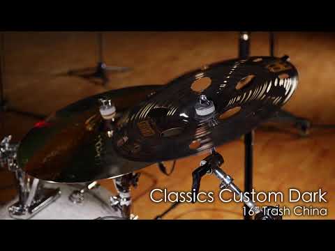 Meinl Cymbals Classics Custom Dark Trash Chinas Morph Demo