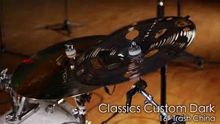 Video thumbnail for Meinl Cymbals Classics Custom Dark Trash Chinas Morph Demo by MEINL Cymbals - Official Product Videos