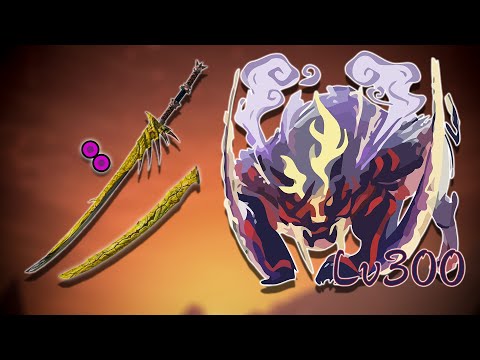 The Wyvern Blade "Luna" Longsword is Overpower | MHRise Sunbreak