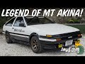 Driven The AE86 Toyota Sprinter Trueno GT APEX Tested On The Scottish Touge