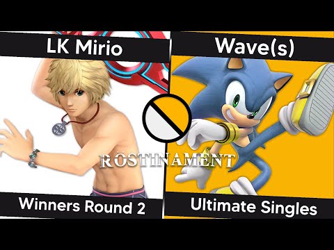 Deep Frozen Röstinament - W Round 2 - LK | Mirio (Shulk) Vs. Wave(s) (Sonic)