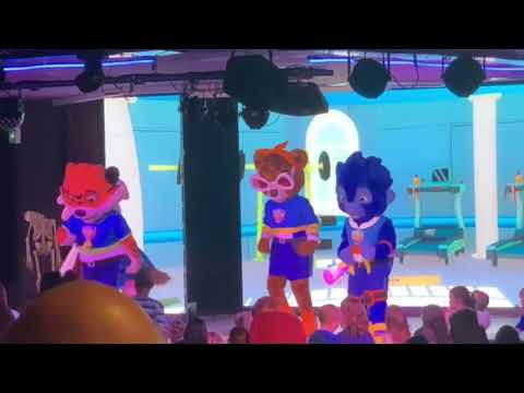 Haven Holidays Seaside Squad 2022 New Mascots Show Rory Jaz Annie George Weymouth Bay