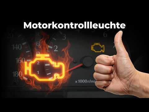 Check engine light is on - step-by-step instructions on what to do