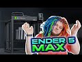 Відеоогляд Creality Ender-5 Max
