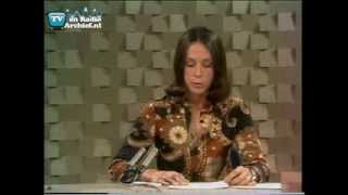 Vara Leader Elles﻿ Berger + NOS Journaal Annette Kentie Zaterdag 4 Oktober 1975