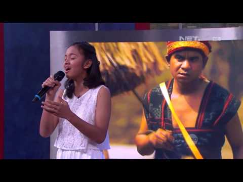 Performance Lyodra Margaretha Ginting - Tanah Airku