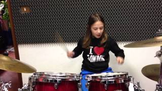 Camilla Stefanini - Drums from Star Sound