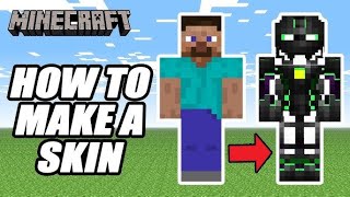 How to MAKE a SKIN in Minecraft ✅ CUSTOM Skin GUIDE 2025 | CREATE Your OWN Skin on Minecraft