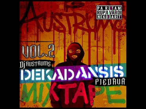 DJ AUSTRUMS PIEDĀVĀ: ansis — DEKADANSIS, Vol. 2