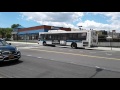 MTA Bus Company Orion VII Old Generation HEV Hybrids 3577 3581 On The Q29 Bus