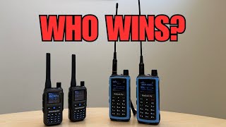 Best HT for GMRS? Baofeng UV-5G Mini vs. Radioddity GM-30 Pro: The Key Differences You Need to Know!