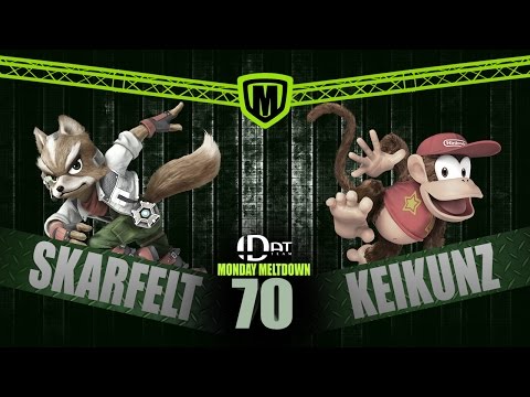 DAT Monday Meltdown LXX - Losers Finals - Skarfelt vs. KEIKUNz