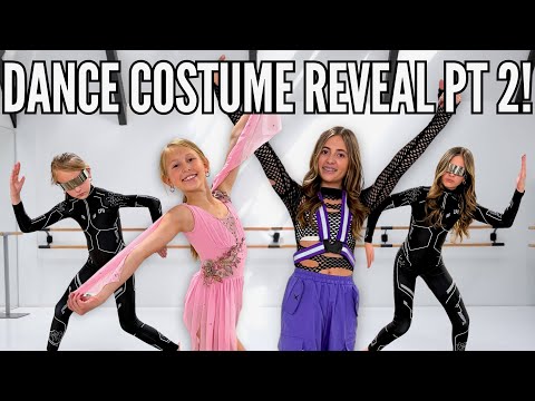 NEW Dance Costume REVEAL 2026! Livvy’s SOLO Costume + TRY-ON HAUL (PART 2) | Life As We Gomez