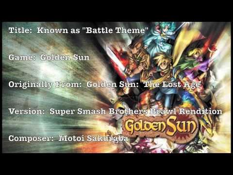 Golden Sun - Battle Theme (Best RPG Battle Themes)