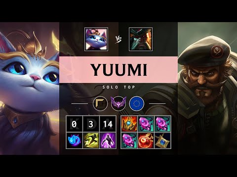 Yuumi Top vs Gangplank - EUW Master Patch 25.18